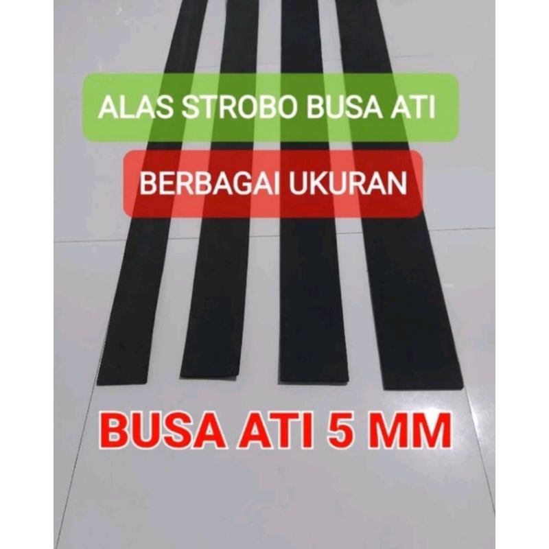 Tatakan lampu strobo kaca depan mobil
