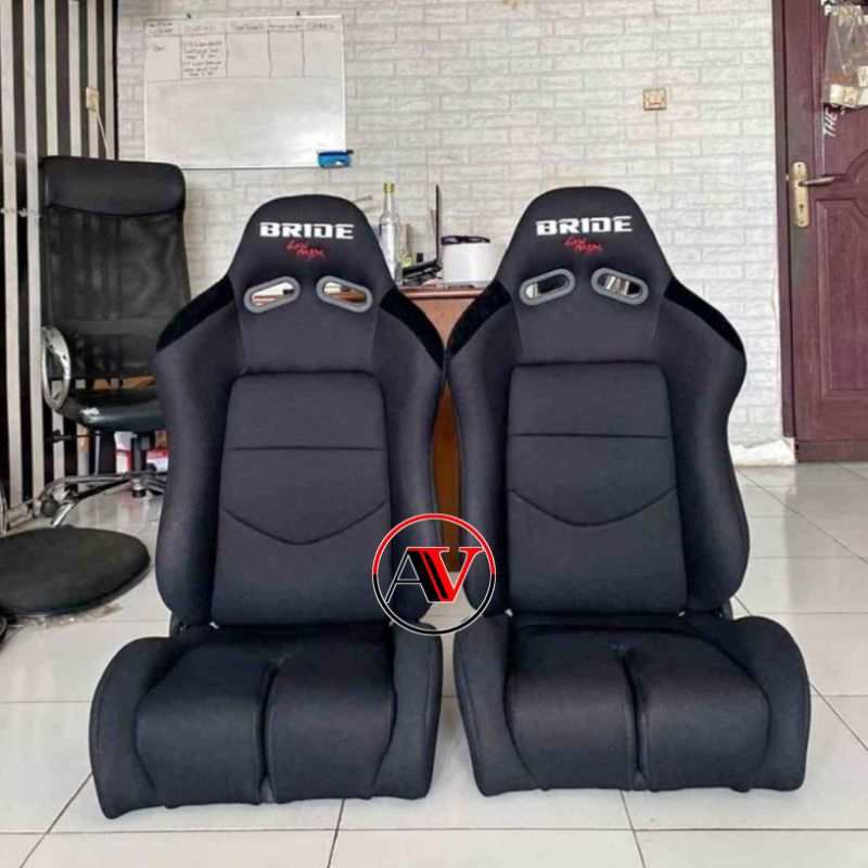 Jok mobil racing bride lowmax universal / Jok racing mobil universal