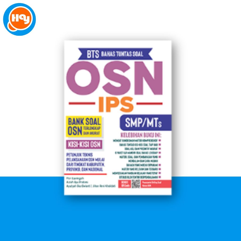 Buku OSN IPS SMP | Bahas tuntas Soal OSN IPS SMP/Mts - Penerbit Andi