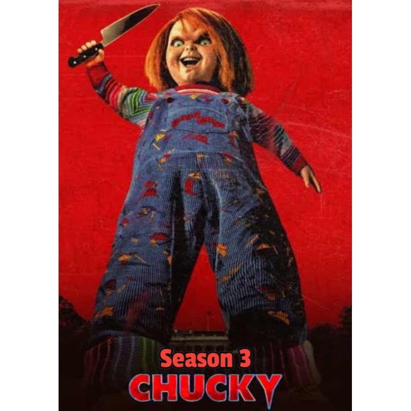 DVD CHUCKY 3 (2024)