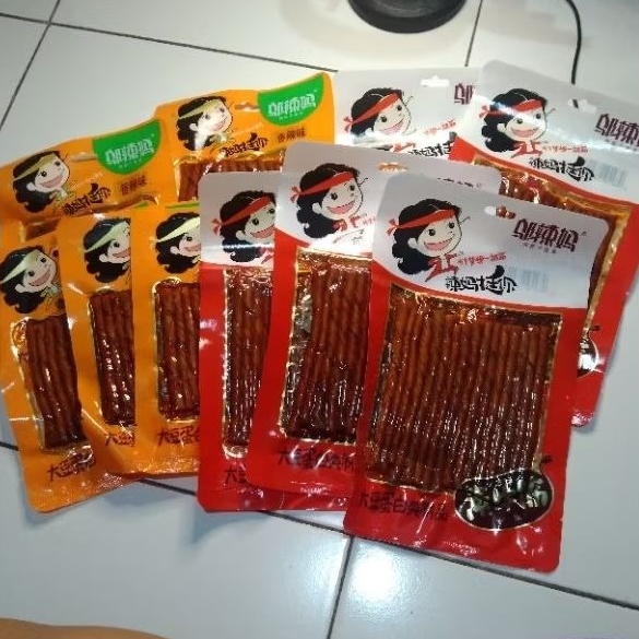 

paket snack latiao vegetarian 10pcs