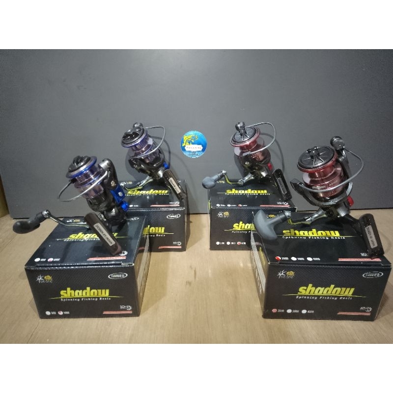 Reel Be one Shadow power Handle