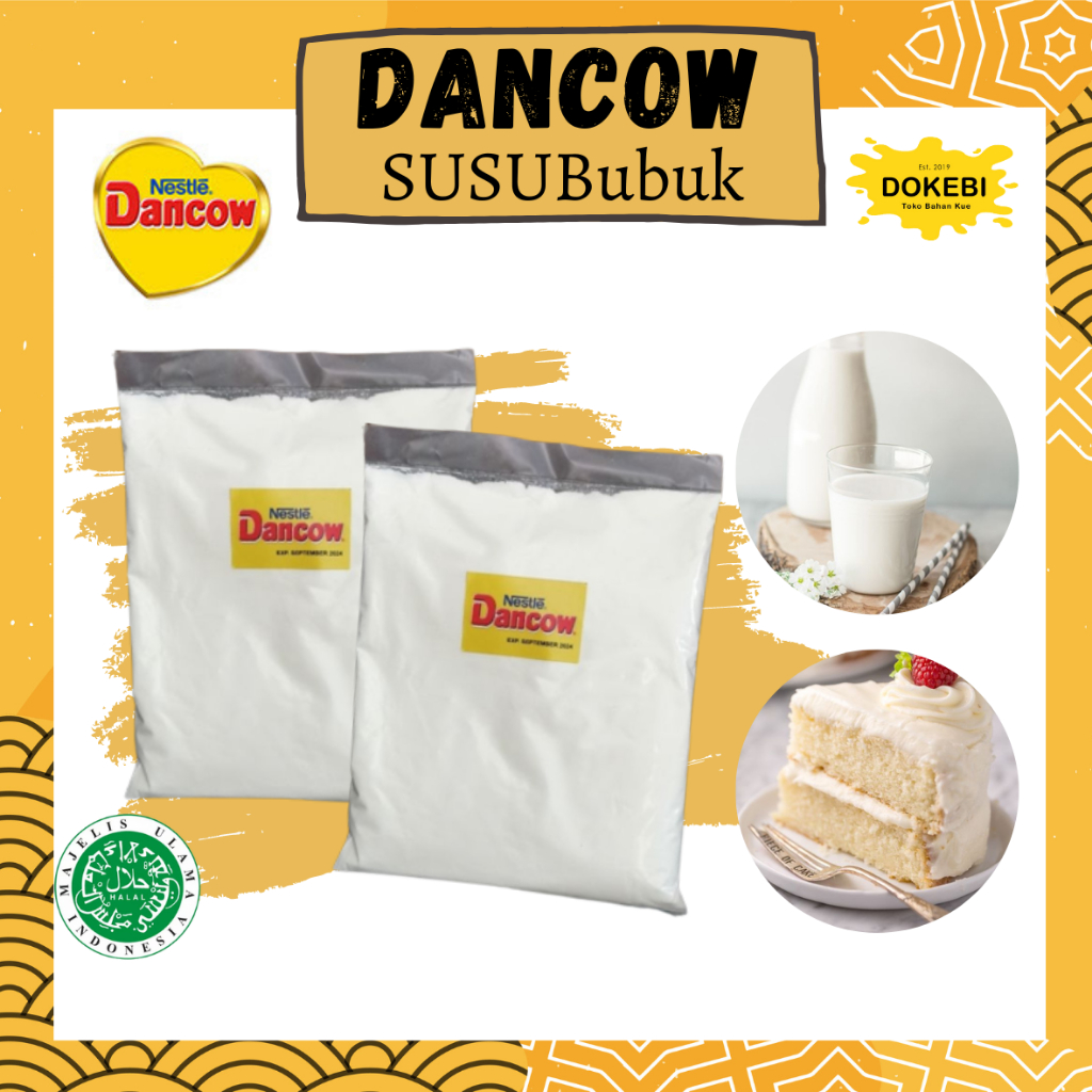 

Susu Bubuk Fullcream Kiloan REPACK 500g, 250g