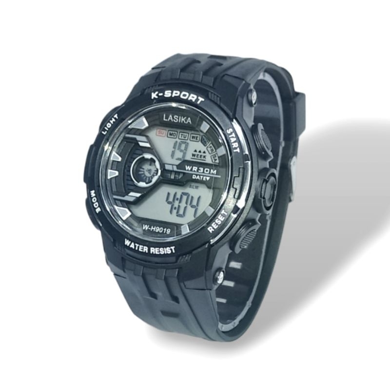 Jam Tangan Pria LASIKA wf9019 Digital Sport Anti Air