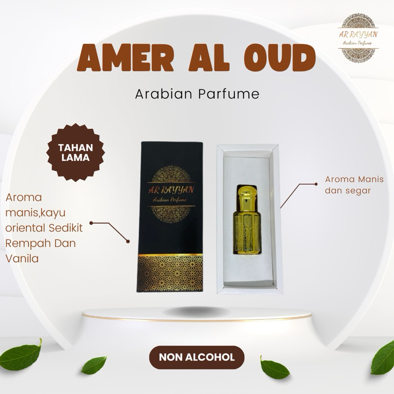 Ameer Al Oud - Arabian Parfum - AR RAYYAN