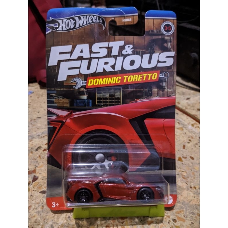 hotwheels ff dominic toretto