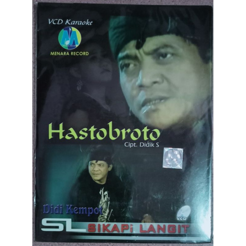 VCD original Didi kempot sikapi langit hastobroto