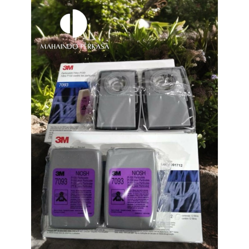3M P100 7093 Niosh Particulate Respirator Canada