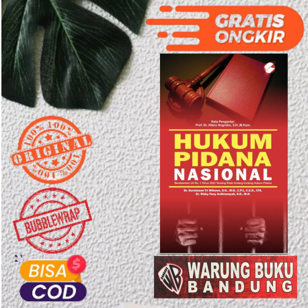 Buku Hukum Pidana Nasional - Dr. Kurniawan Tri Wibowo, S.H., M.H.