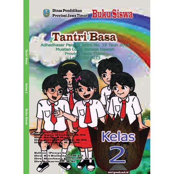 Buku Tantri Basa Jawa Kelas 2 SD MI - Bahasa Jawa Mulok