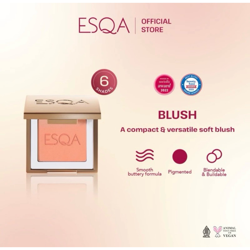 Esqa Blush on Fullsize milan honolulu vienna florence bali milan