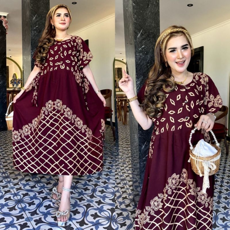 DASTER CHIBI//daster busui//daster rayon murah
