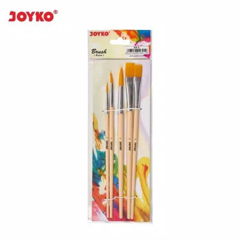 

EKSKLUSIF Kuas Joyko BR8
