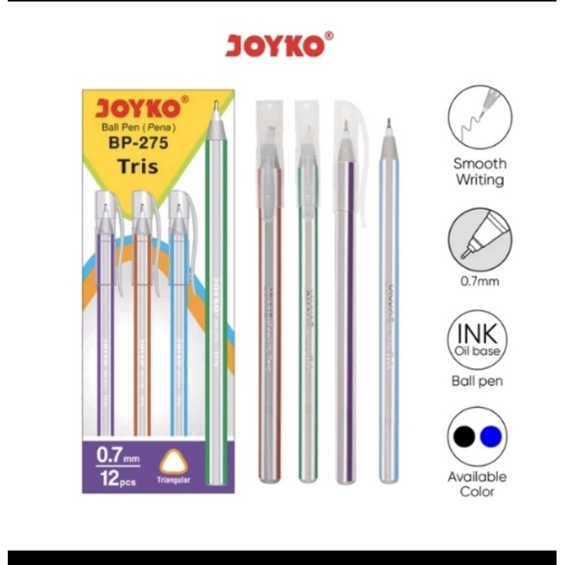 

JOYKO PULPEN BALL PEN BP-275 HARGA 1 PCS