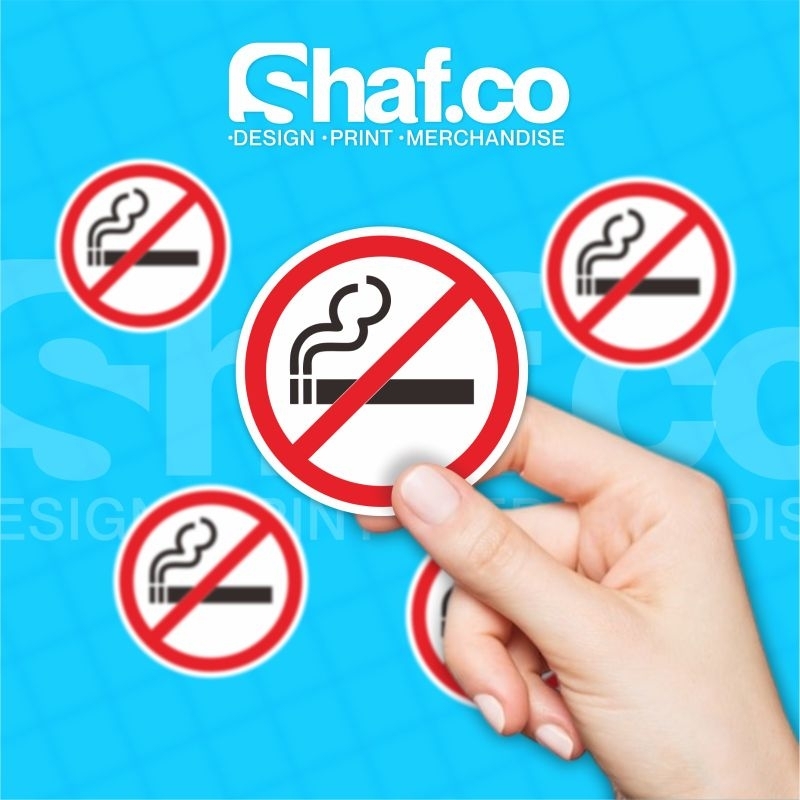 

STICKER DILARANH MEROKOK KEREN