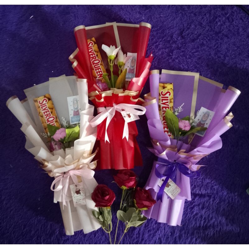 

buket mini coklat / buket coklat / buket mini / buket