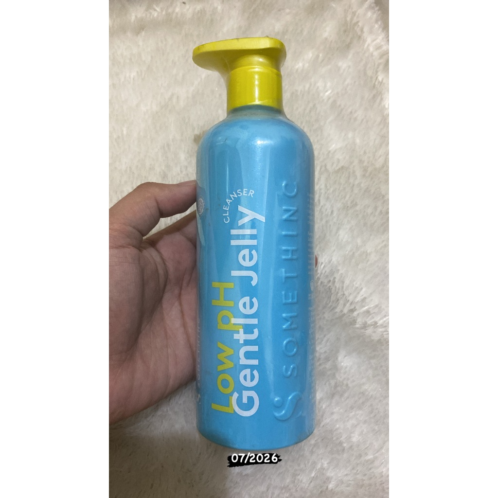SOMETHINC Low pH Gentle Jelly Cleanser 350 gr [EXPIRED JULI 2026]