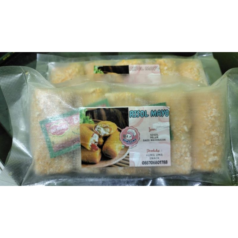 

Risoles Frozen Murah isi 5pc/pak