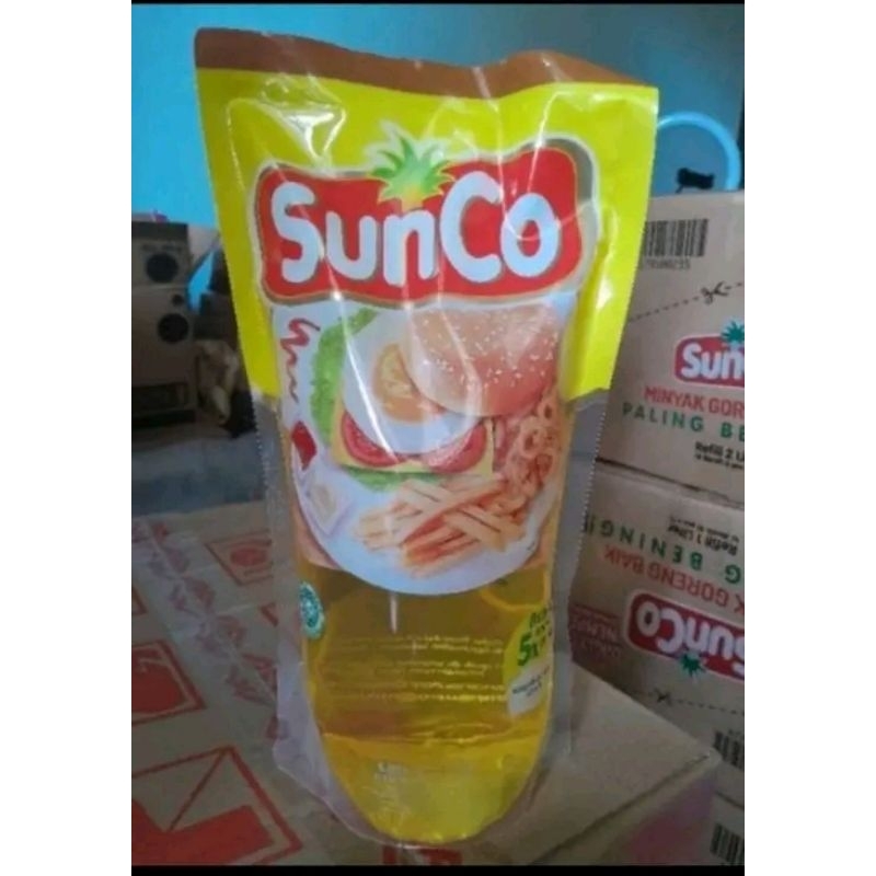 

MINYAK GORENG SUNCO 1 LITER