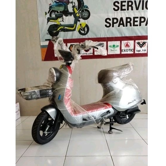 SEPEDA LISTRIK RF8 U-WINFLY