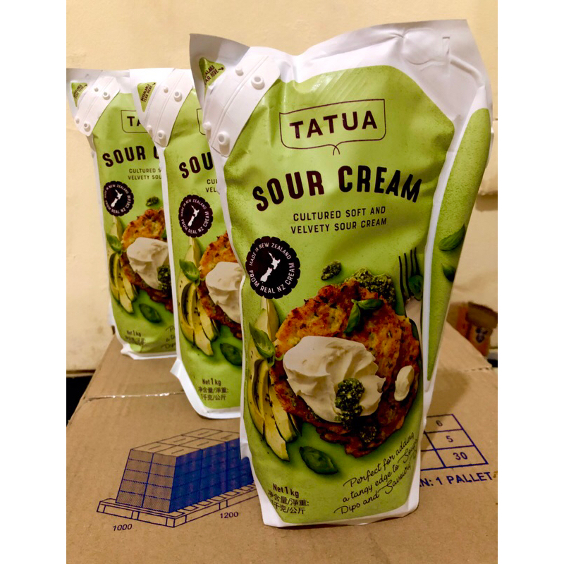 

sour cream tatua 1kg