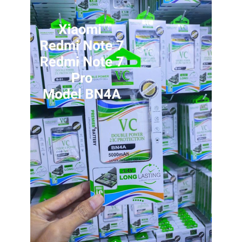 Baterai Suport Redmi Note 7 - Redmi Note 7 Pro - VC