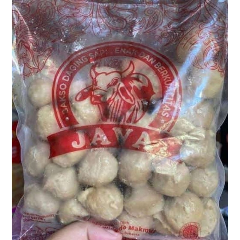 

BAKSO DAGING JAVA 500 GR
