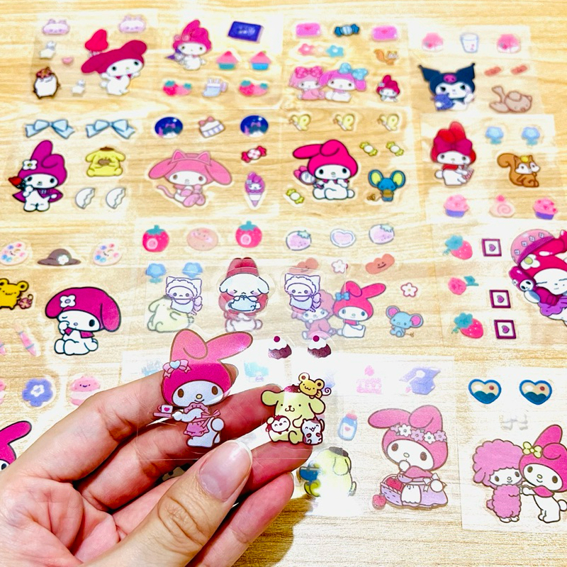

[SATUAN] Sticker Sanrio My Melody | Sticker Deco Waterproof Eceran