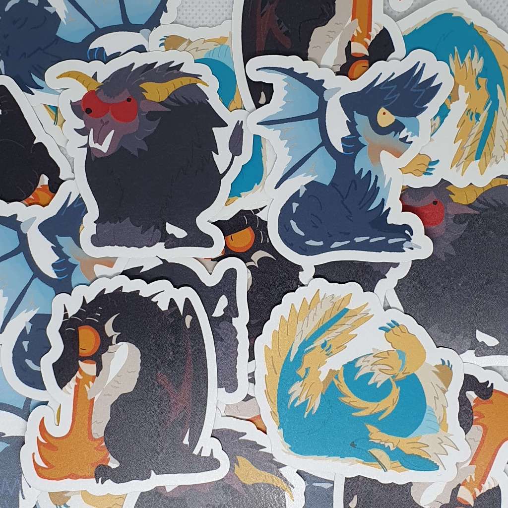 

Monster Hunter Icerborne Sticker
