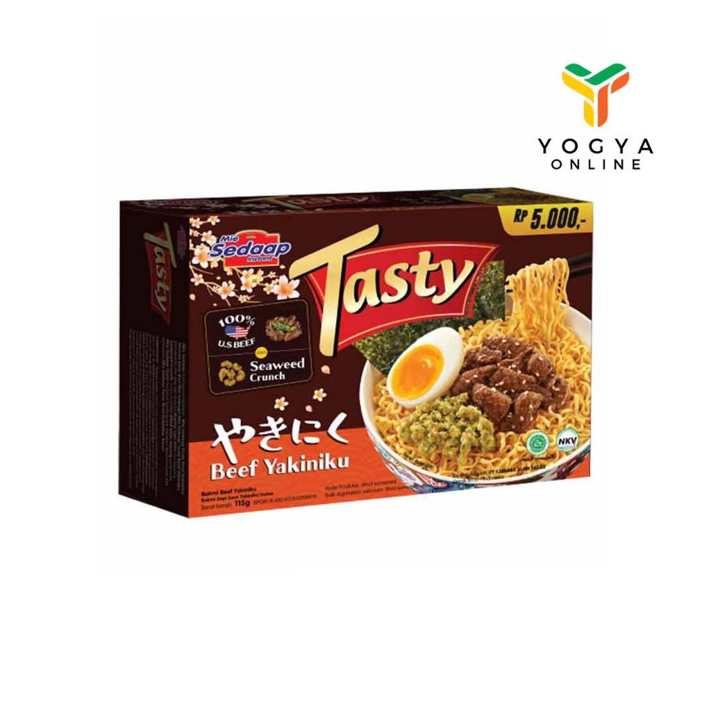 

Sedaap Mie Tasty Beef Yakiniku 115 G