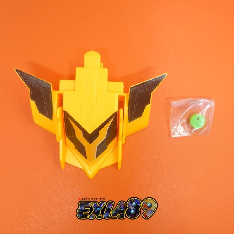 Crush Gear Nitro Part - FW King Schwarz N / KSN Bandai