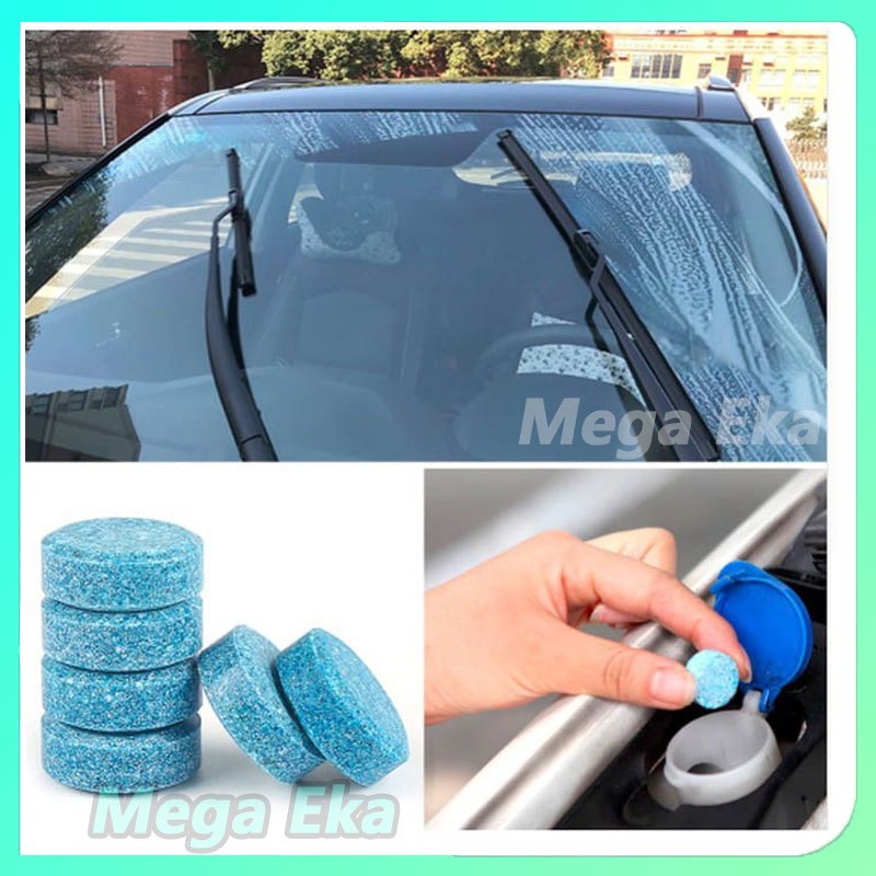 Sabun Kaca Mobil Buah Kaca Depan Mobil Pembersih Jamur Kaca Mobil Air Wiper Anti Embun Tahan Pil Tab