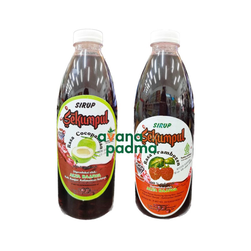 

Sirup Sekumpul Alya Rajjwa (600ml) (2 Varian Rasa)