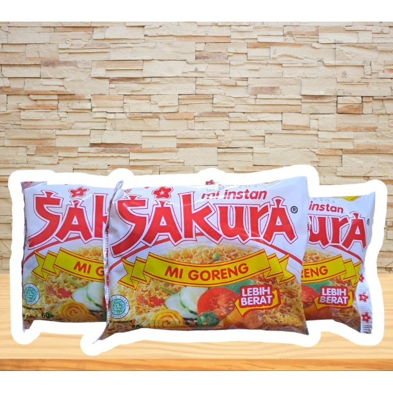 

Mie Sakura Goreng Mie Instant 60 gr