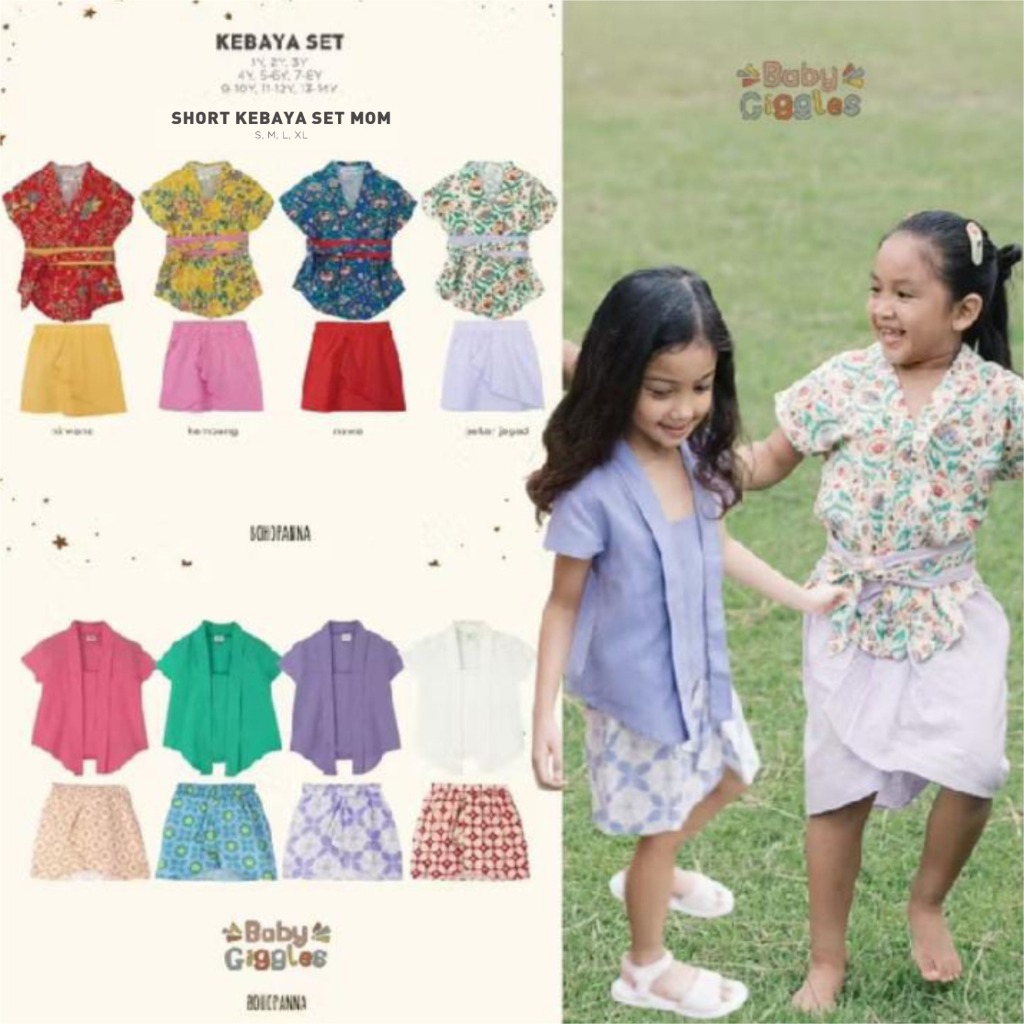 Bohopanna KUTUBARU - Kebaya Anak 1-12 tahun