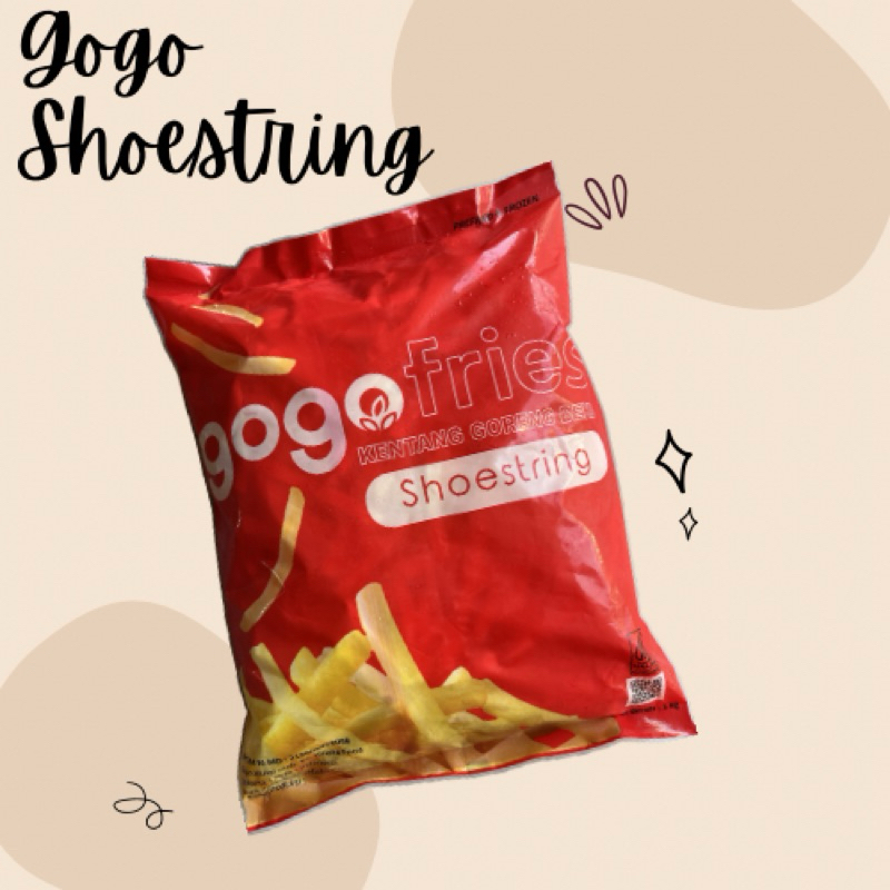 

Kentang Gogo Shoestring 1 kg