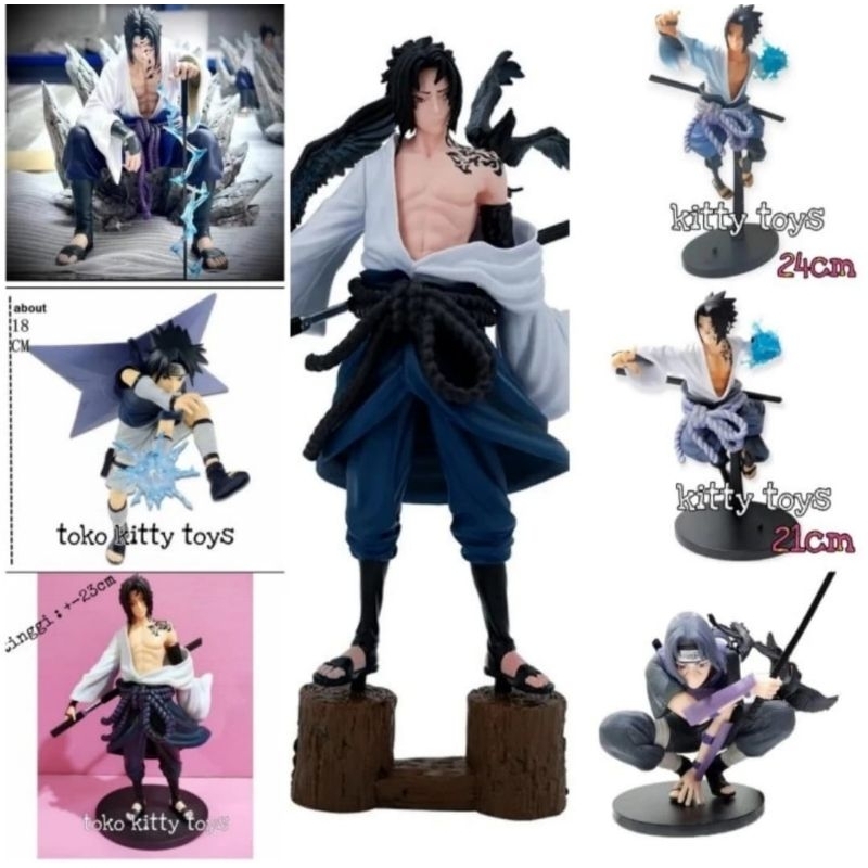 Uchiha Sasuke action figure grandista