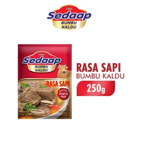 

Sedaap Bumbu Kaldu 250gr/Bumbu Siap Saji