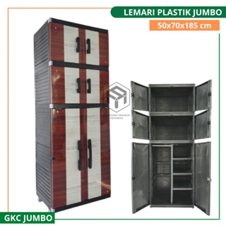 Lemari plastik bubble star jerapah