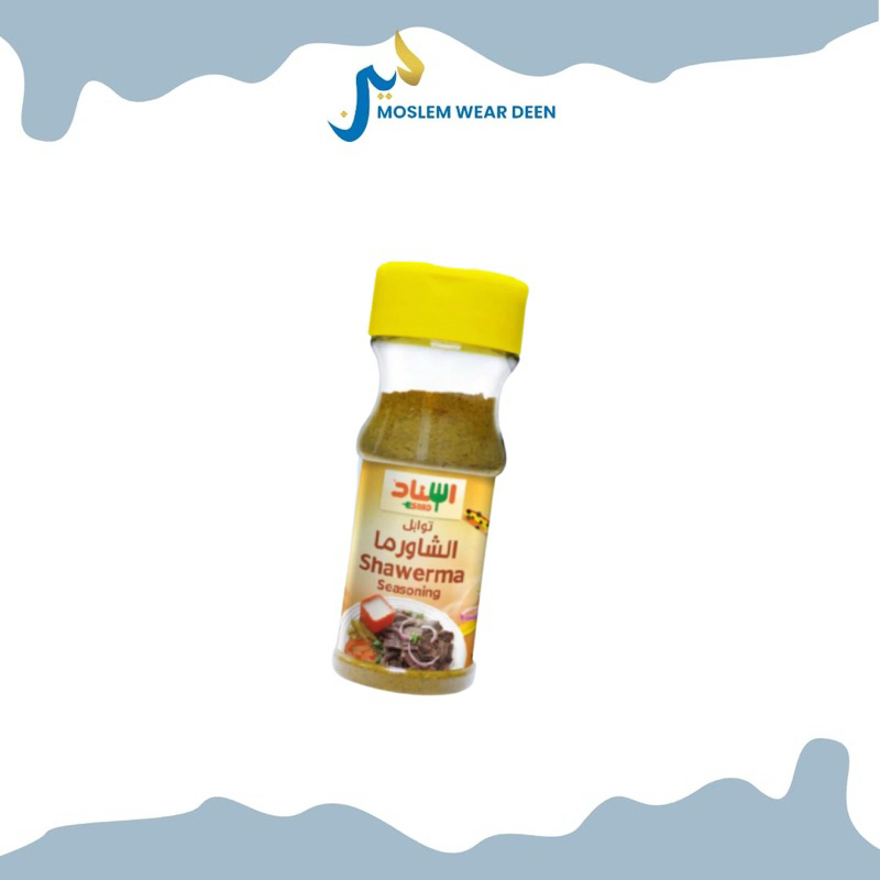 

Bumbu Rempah Kebab Esnad Shawerma Spices 90gr Bumbu Instan Kebab