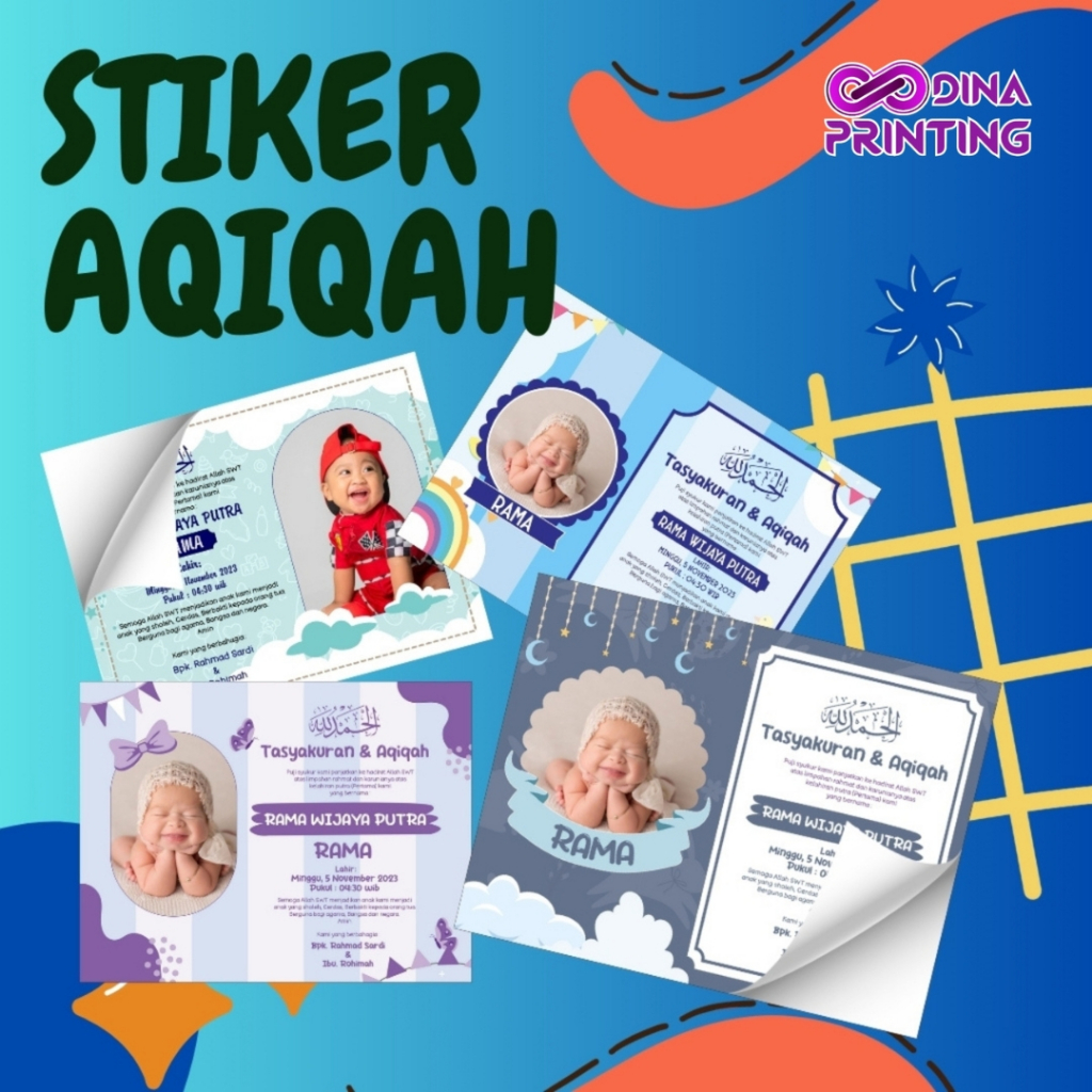 

STIKER AQIQAH/STIKER BOX