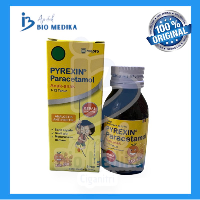 Pyrexin Sirup 60 ml