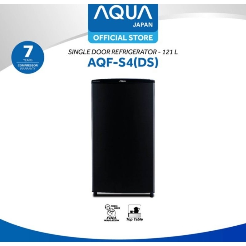 FREEZER AQUA 4 RAK BARU BERGARANSI RESMI