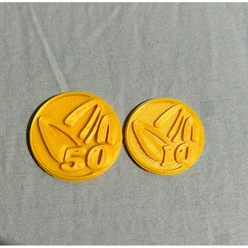 Custom Koin 3D Printing