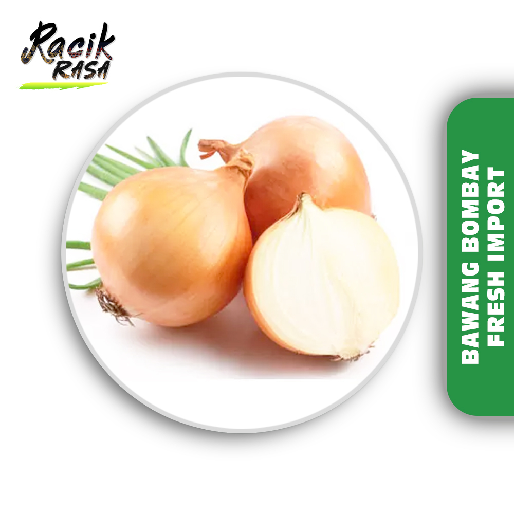 

RACIK RASA | PRODUK SEGAR | BAWANG BOMBAY FRESH ONION NEW ZEALAND SUPER 1 KG