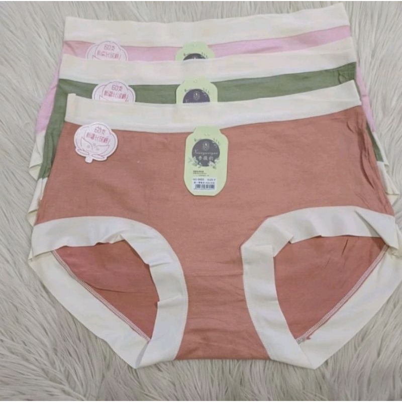 CELANA DALAM WANITA KATUN RAYON PREMIUM/ CD WANITA BB 55-70kg/ CD Wanita Seamless