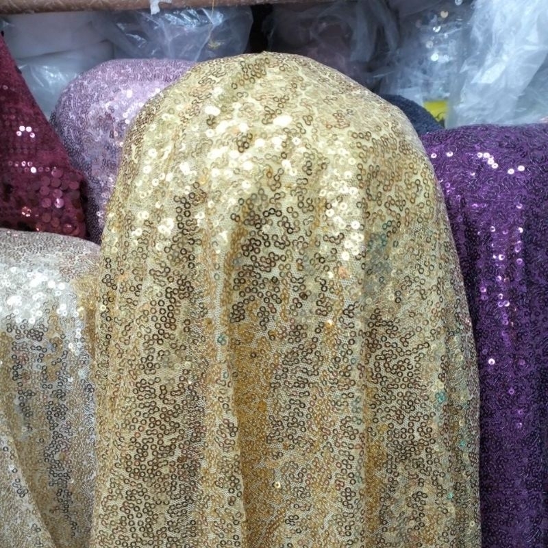 kain sequin/sequin seribu Payet/kain backgrund