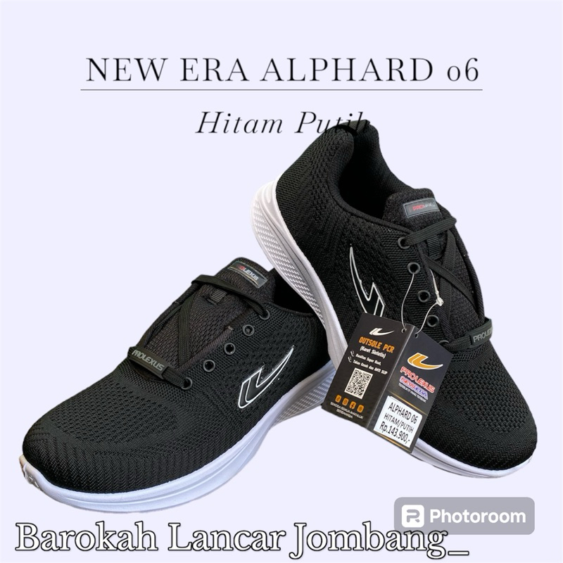SEPATU SNEAKER NEW ERA ALPHARD 06 SIZE 39-43 100% ORIGINAL BY NEW ERA