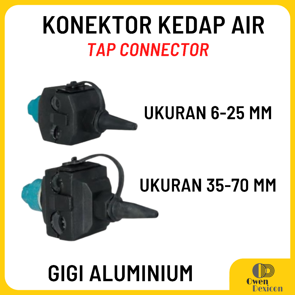 KONEKTOR KEDAP AIR TAP CONNECTOR KABEL LISTRIK PLN 6-25MM CONECTOR BESAR LISTRIK KONEKTOR TWISTED SR