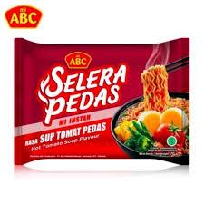 

ABC MIE SEL PDS RASA SOP TOMAT 70G